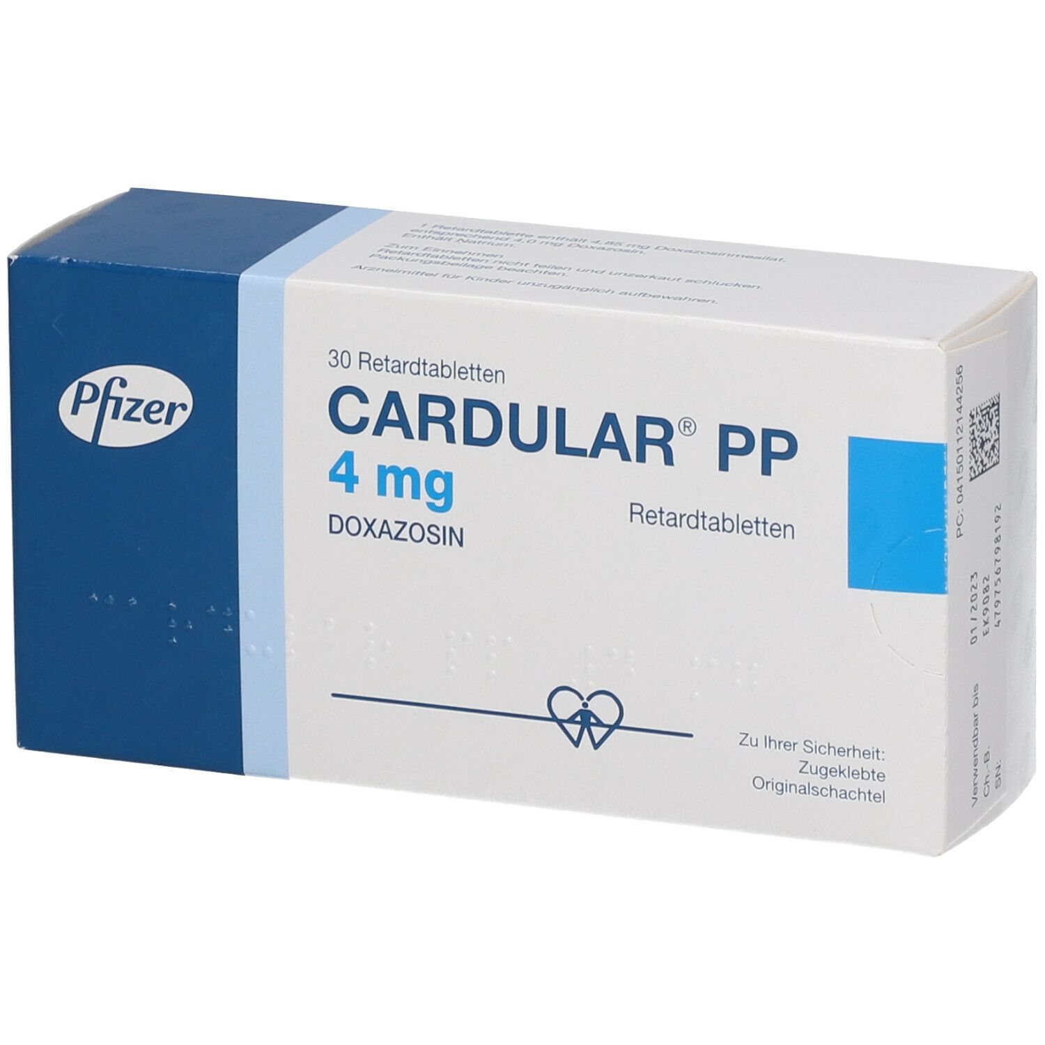 Cardular® PP 4 mg