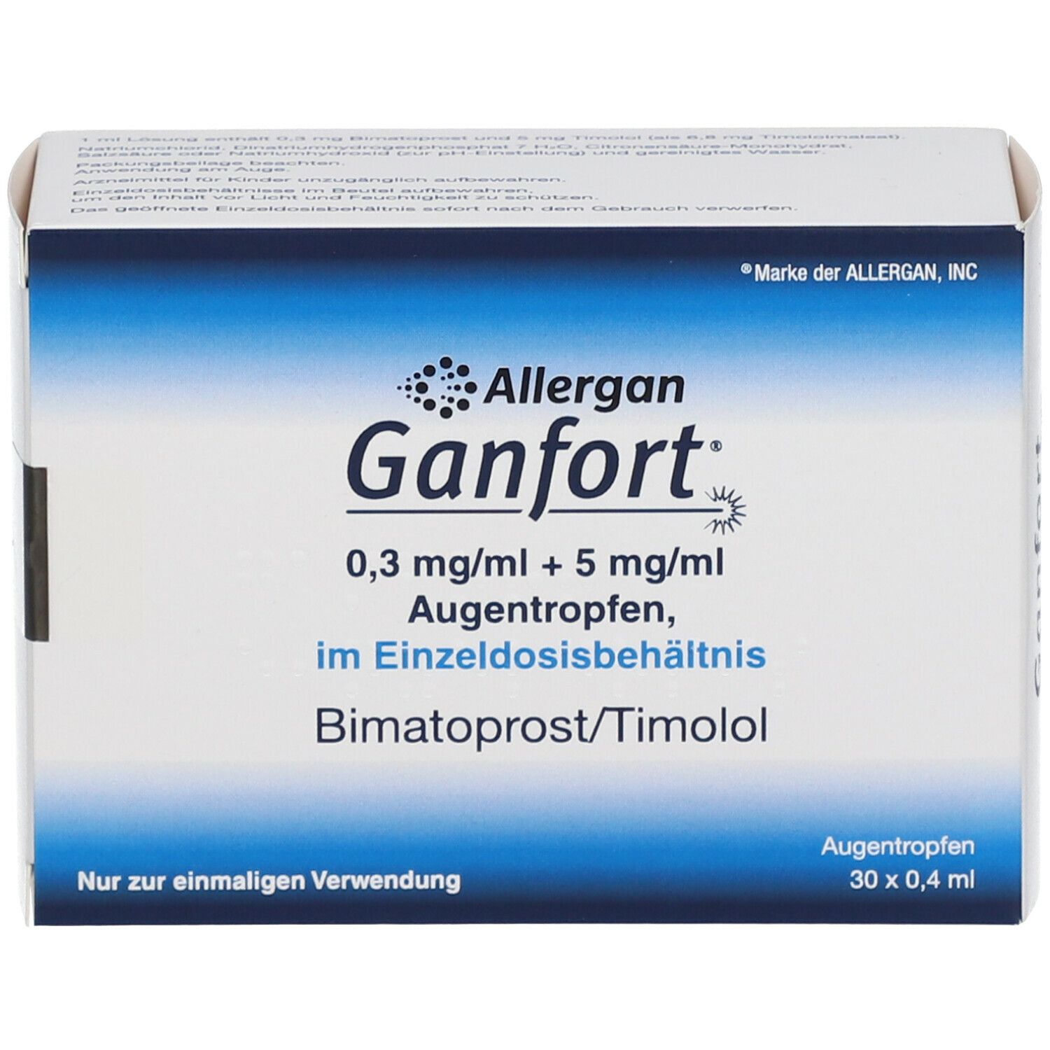 Ganfort 0,3 mg/ml + 5 mg/ml At Im