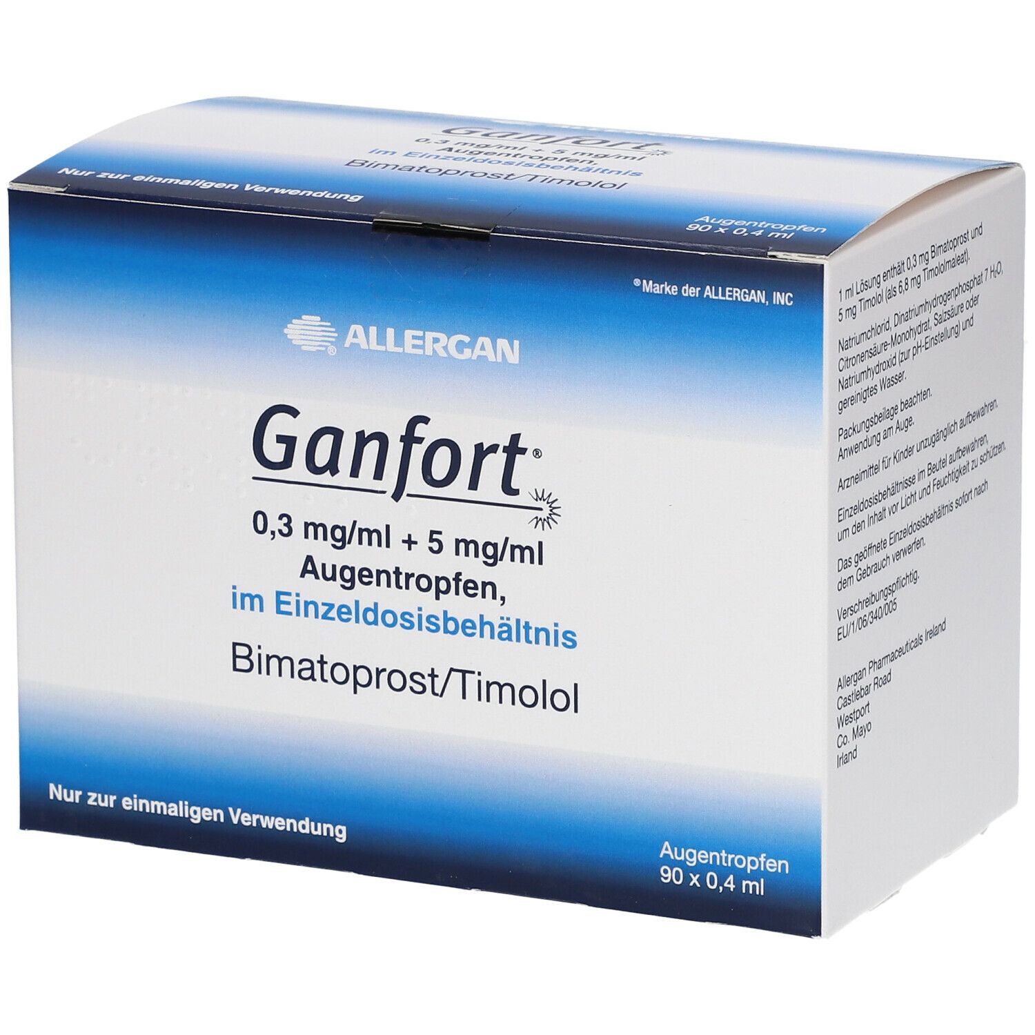 Ganfort 0,3 mg/ml + 5 mg/ml At Im