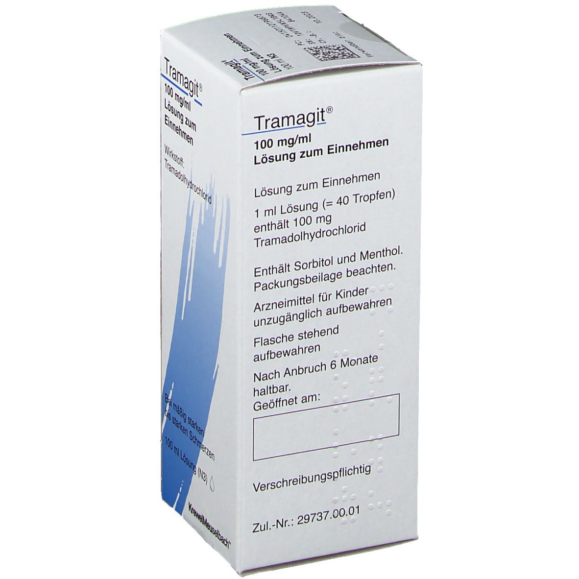 Tramagit® 100 mg/ml