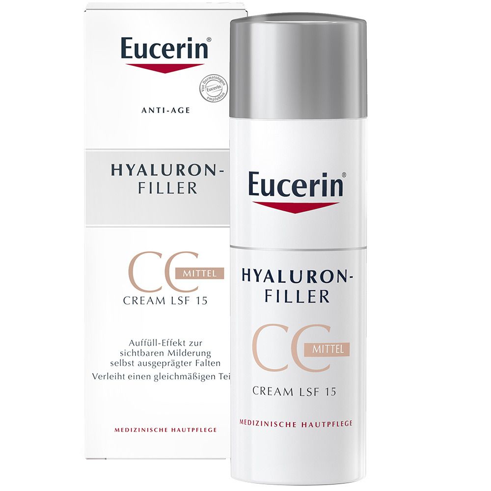 Eucerin® Hyaluron-Filler CC Cream Mittel