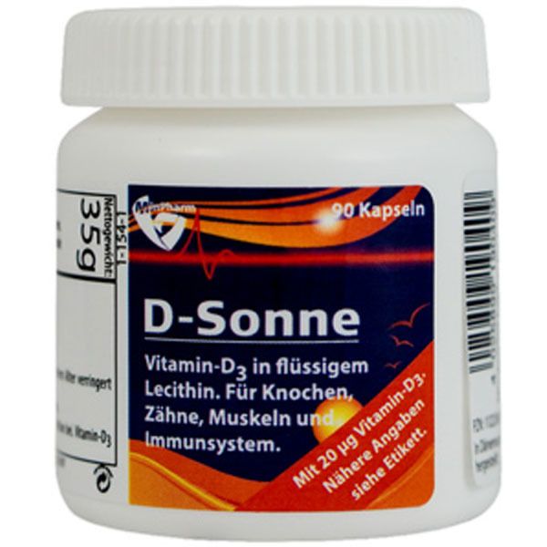 MinPharm D-Sonne 20µg Vitamin D3