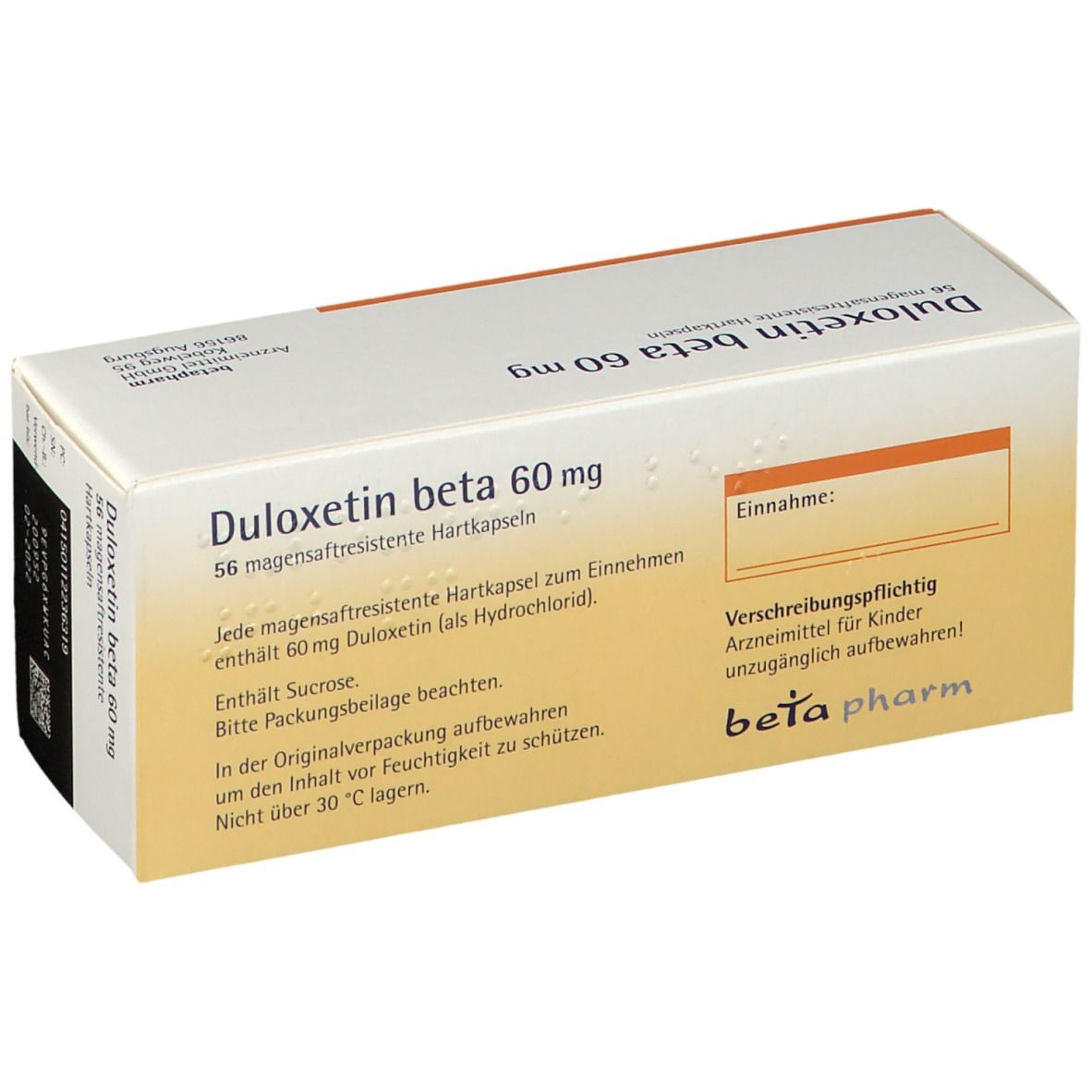 Duloxetin beta 60 mg
