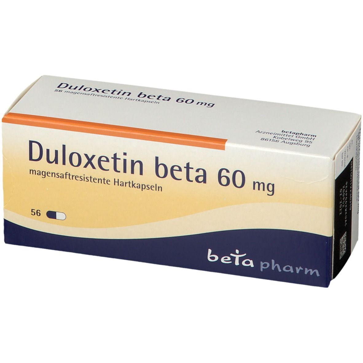 Duloxetin beta 60 mg