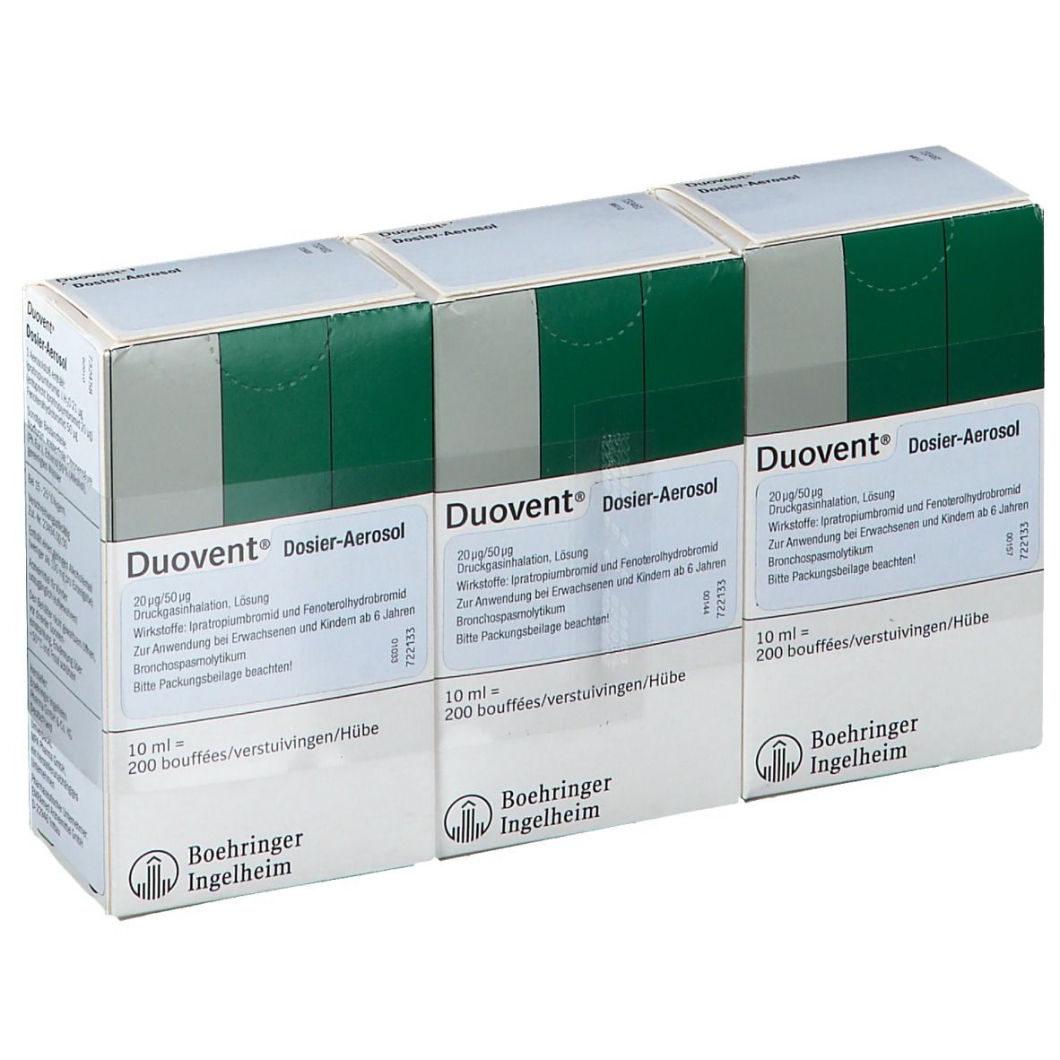 Duovent® 20 µg/50 µg