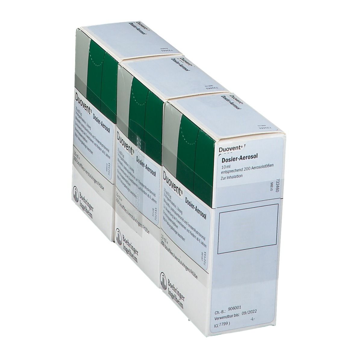 Duovent® 20 µg/50 µg
