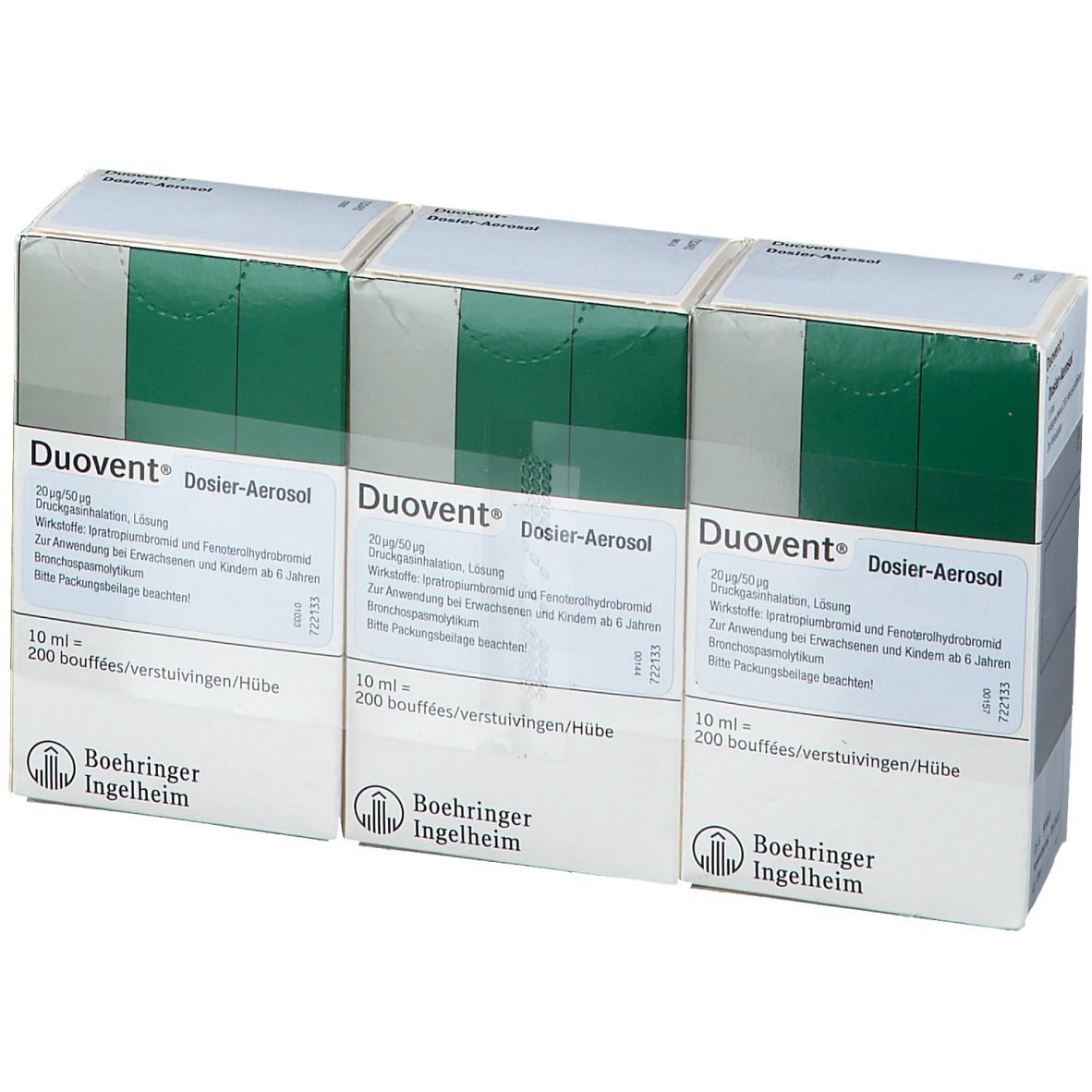 Duovent® 20 µg/50 µg