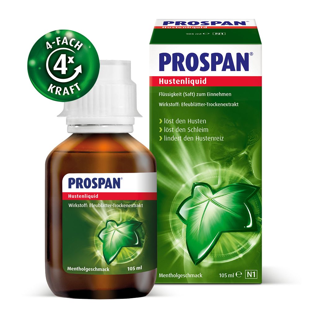 Prospan Hustenliquid 200 ml Flüssigkeit zum Einnehmen