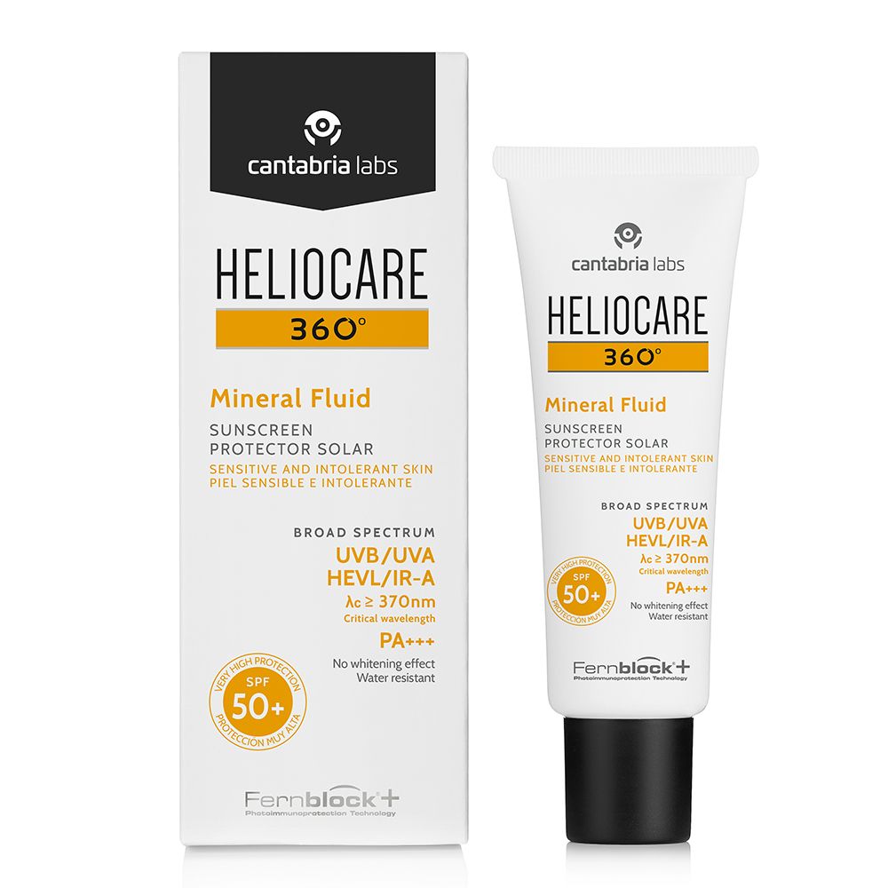 Heliocare® 360° Mineral Fluid SPF 50+