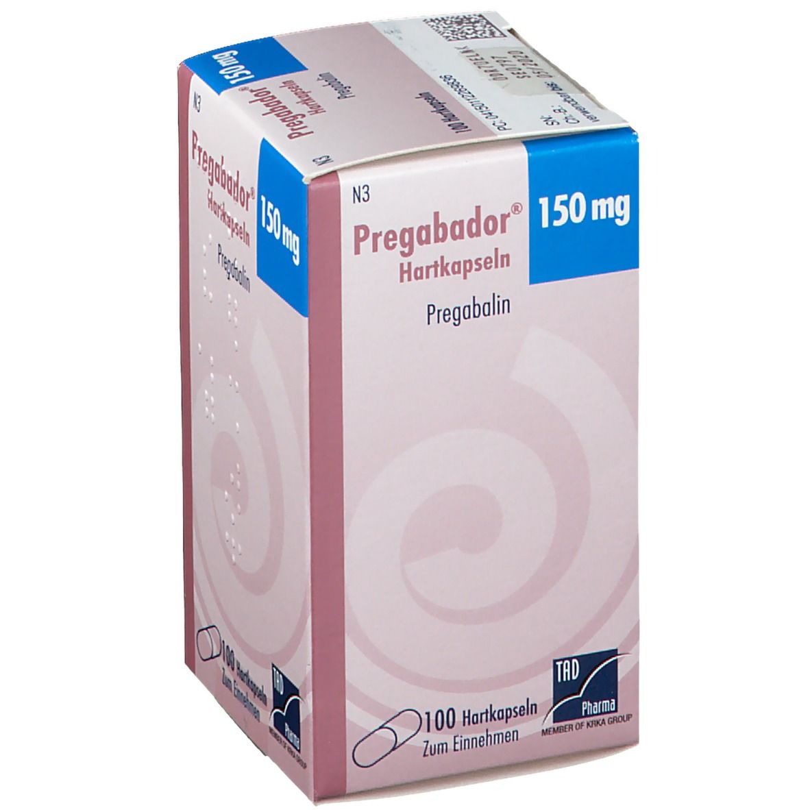 PREGABADOR 150MG HKP