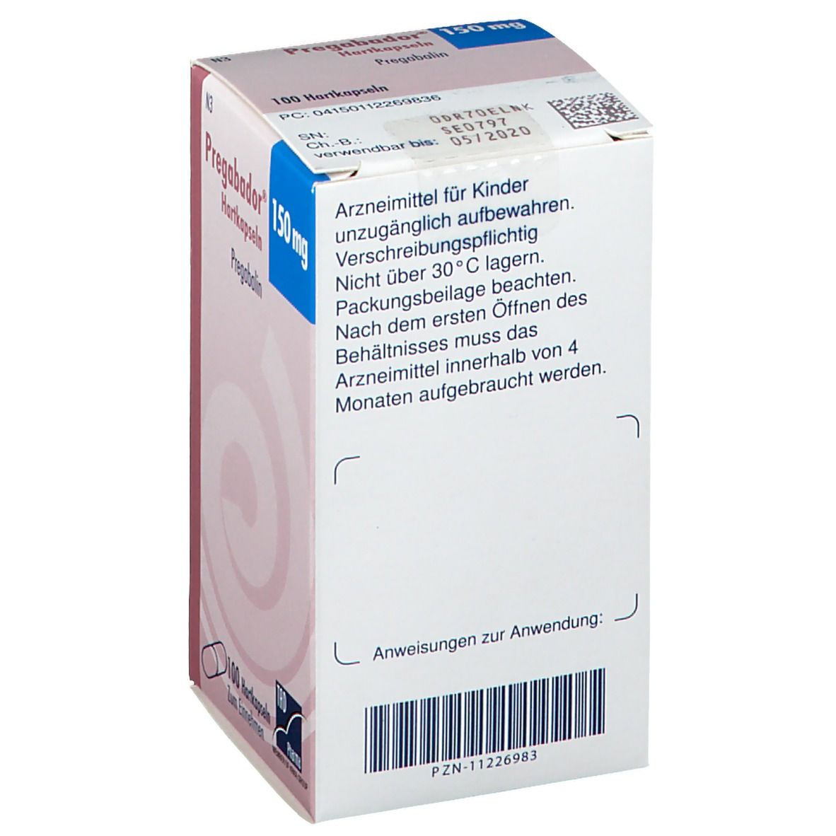 PREGABADOR 150MG HKP