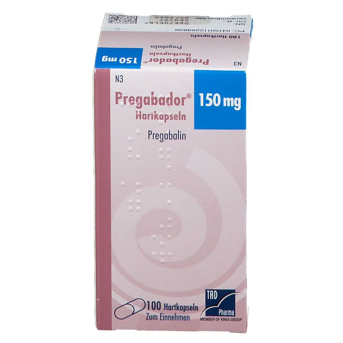 PREGABADOR 150MG HKP