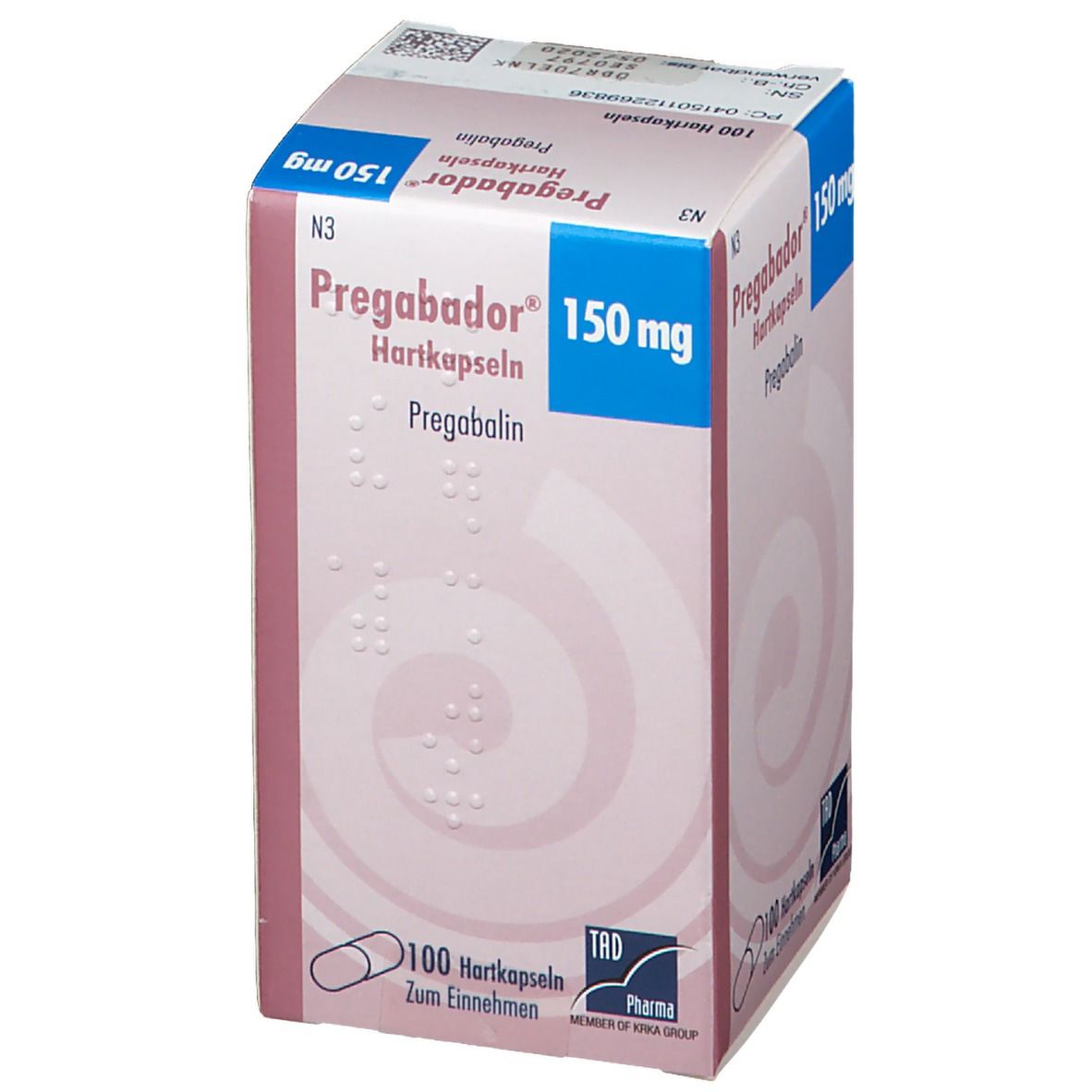 PREGABADOR 150MG HKP
