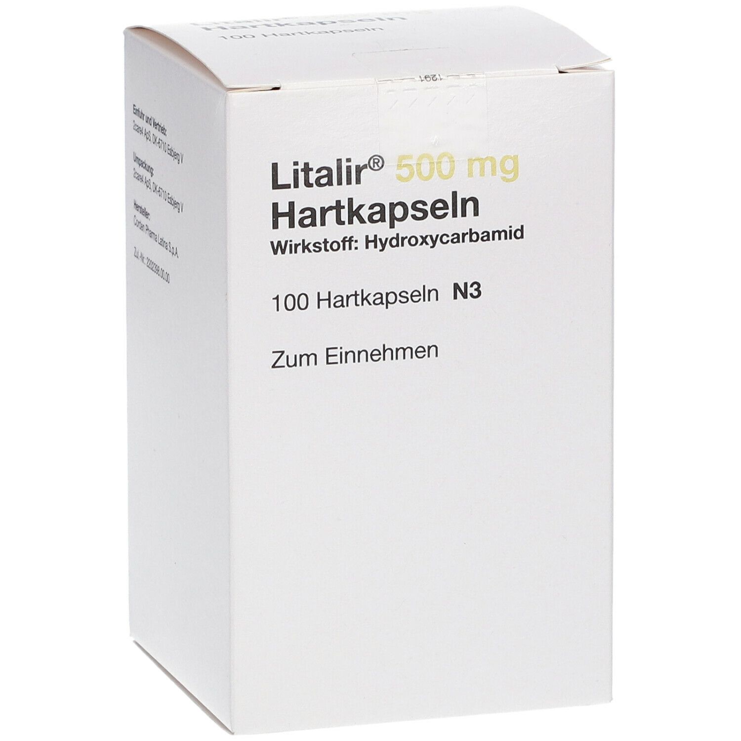 Litalir 500 mg