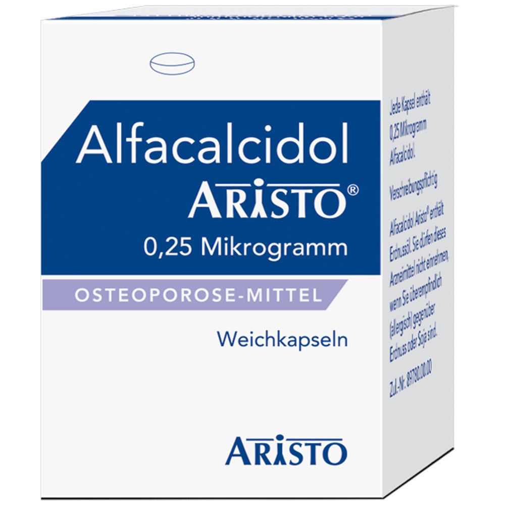 Alfacalcidol Aristo® 0,25 Mikrogramm