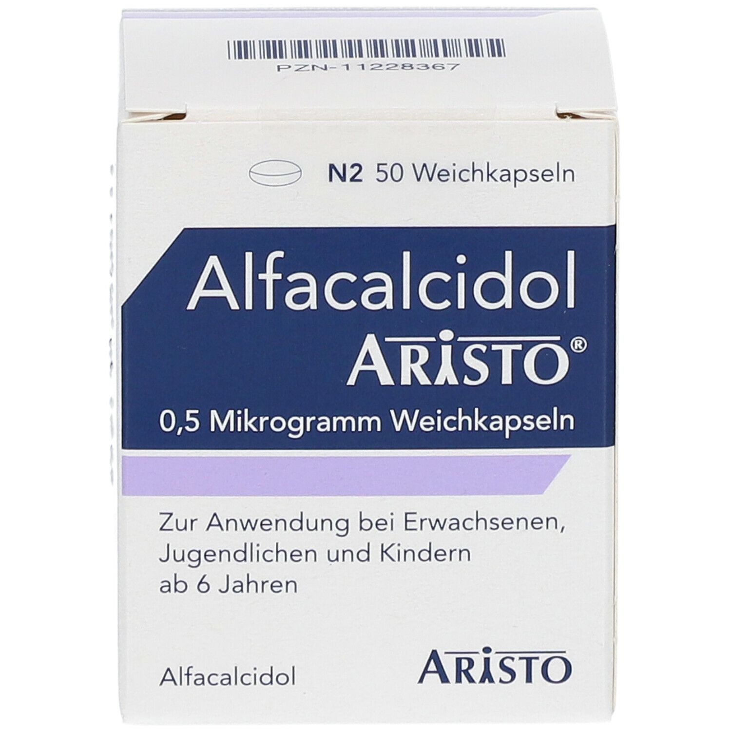 Alfacalcidol Aristo® 0,5 mikrogramm