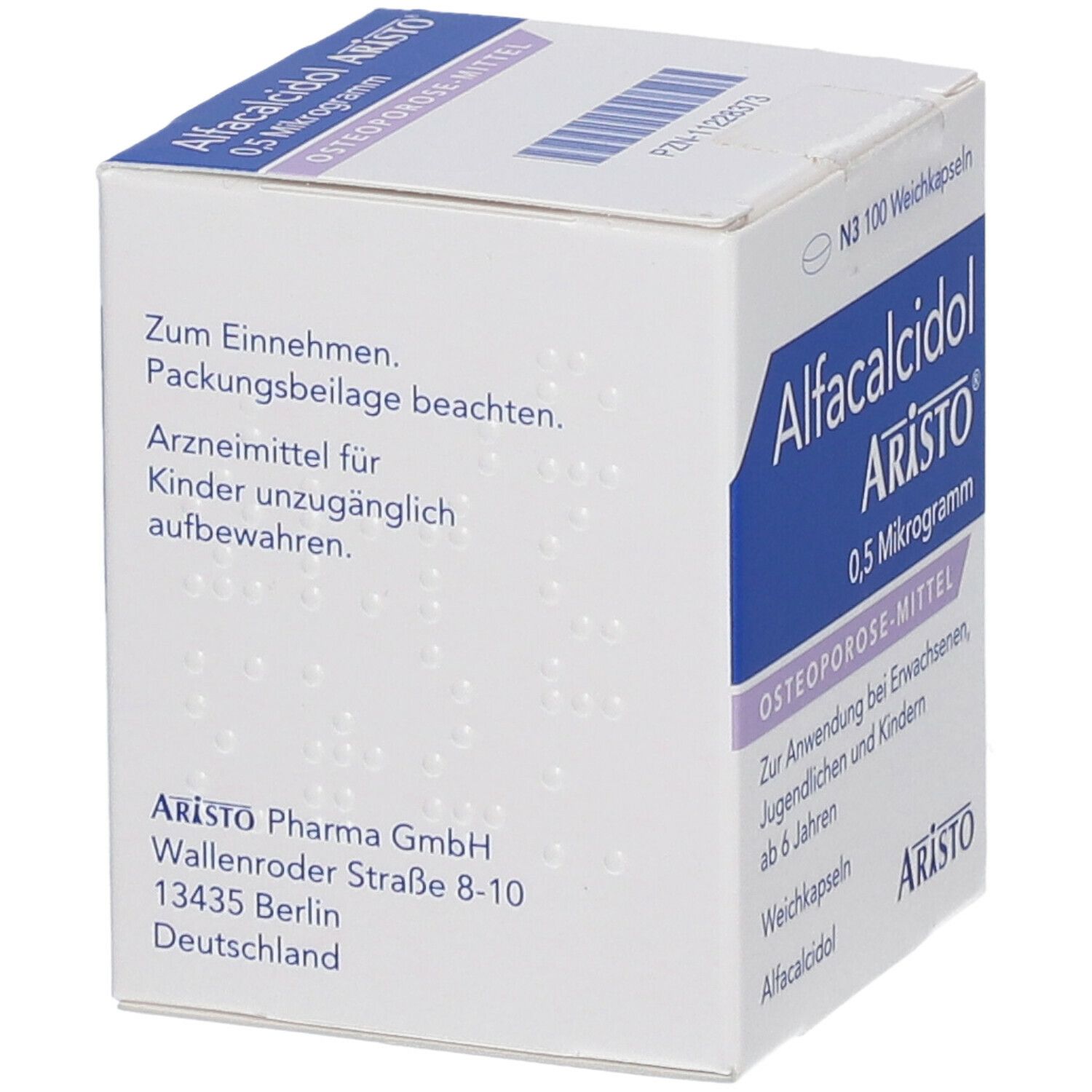 Alfacalcidol Aristo® 0,5 Mikrogramm