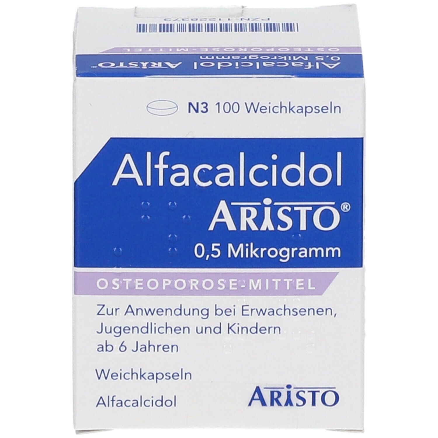 Alfacalcidol Aristo® 0,5 Mikrogramm