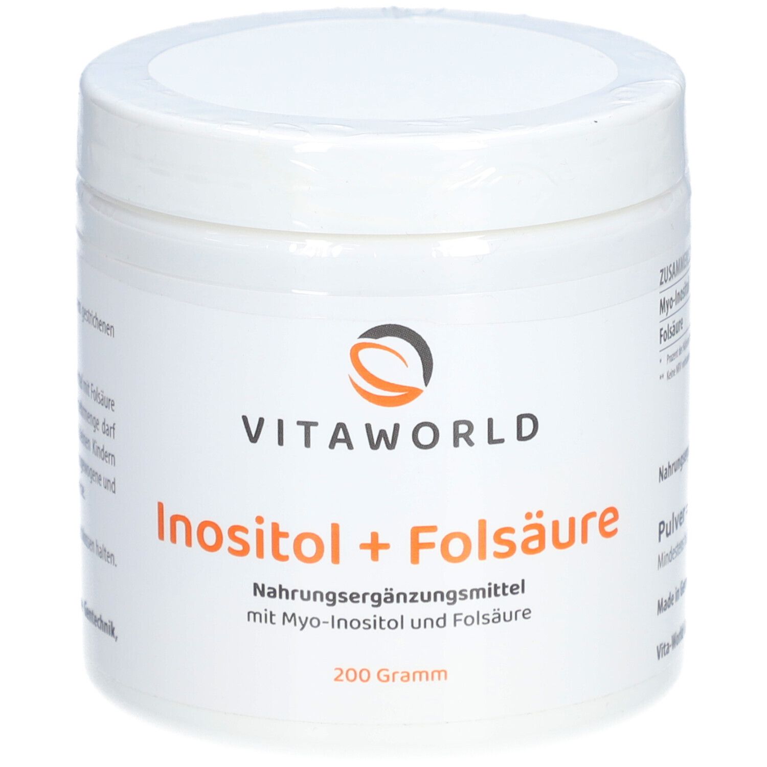 Inositol + Folsäure Pulver