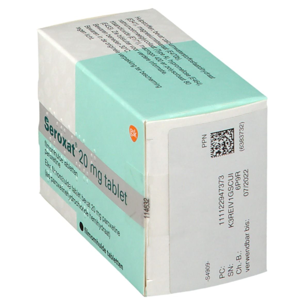 Seroxat 20 mg Filmtabletten 50 St