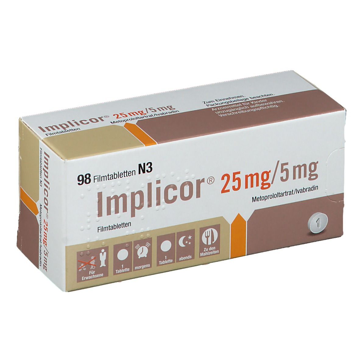 Implicor® 25 mg/5 mg