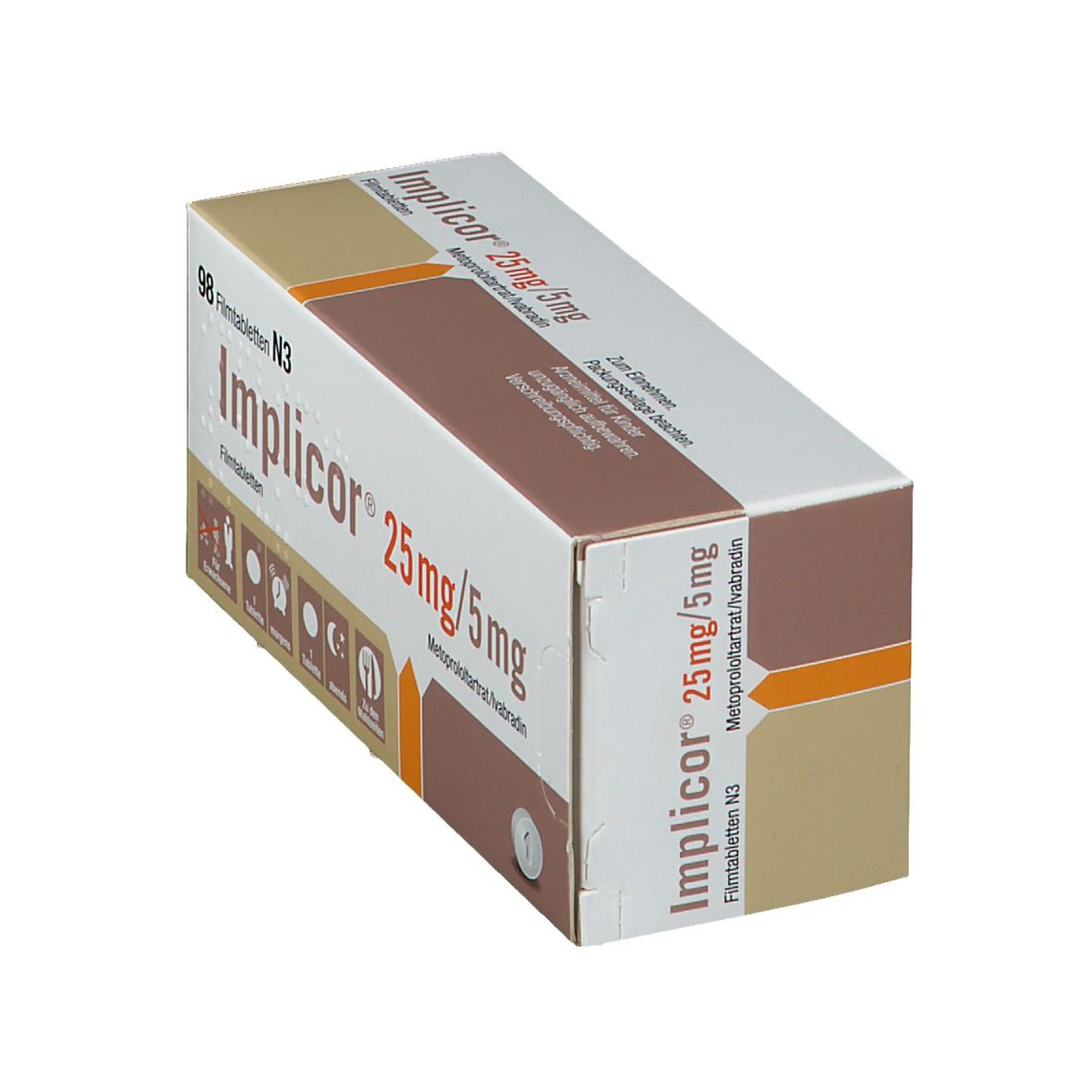 Implicor® 25 mg/5 mg