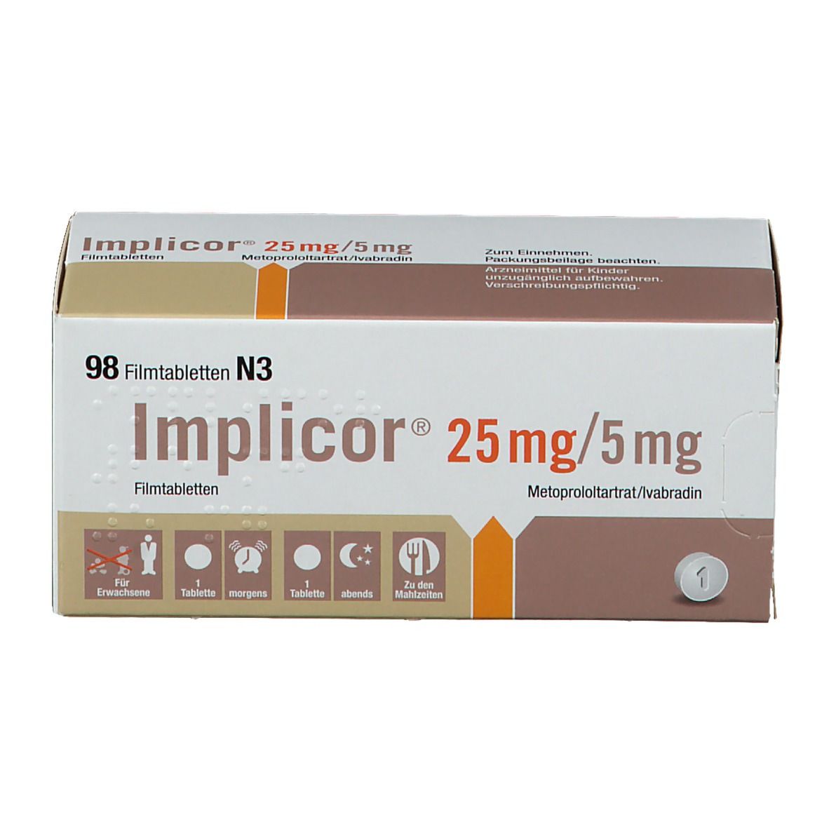 Implicor® 25 mg/5 mg