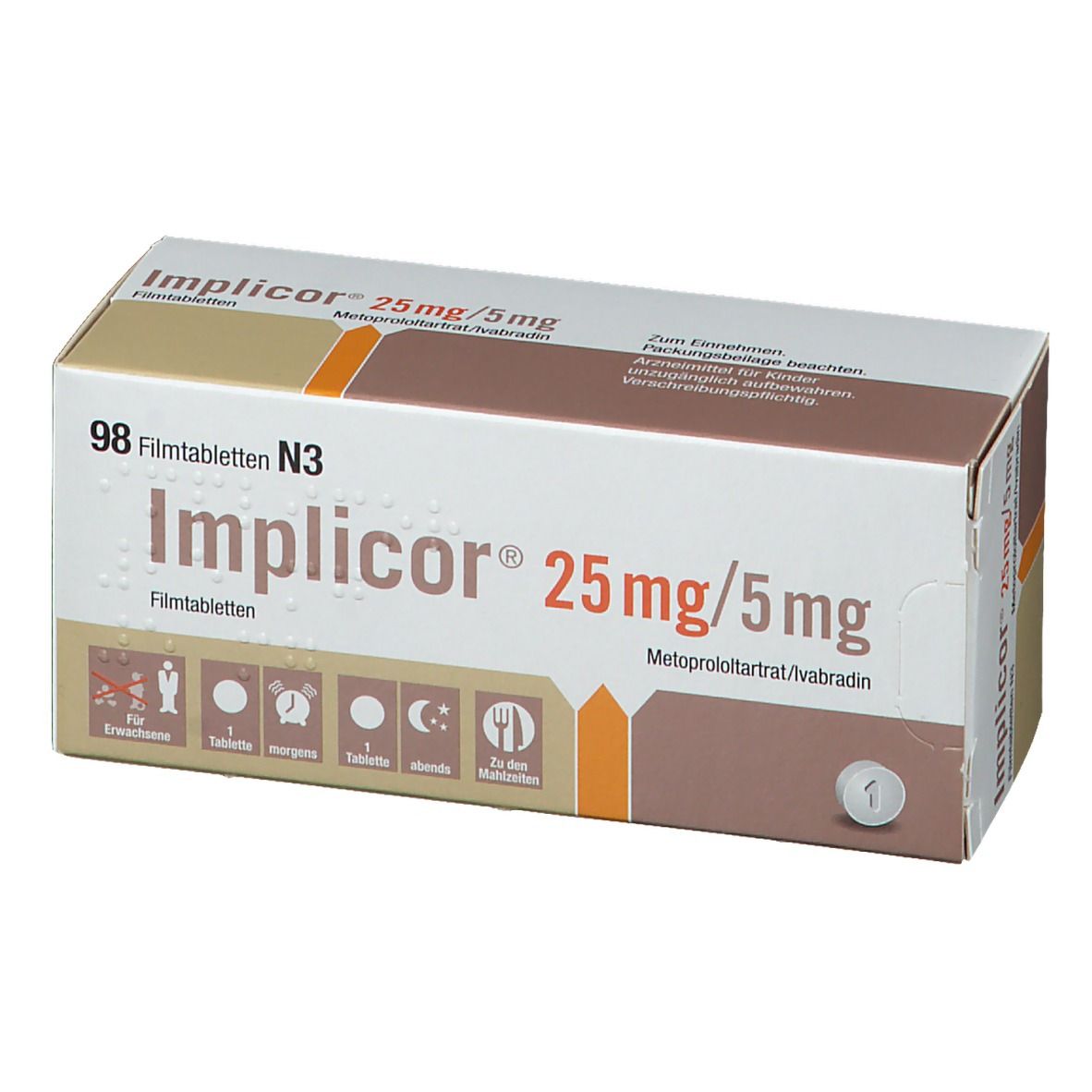 Implicor® 25 mg/5 mg