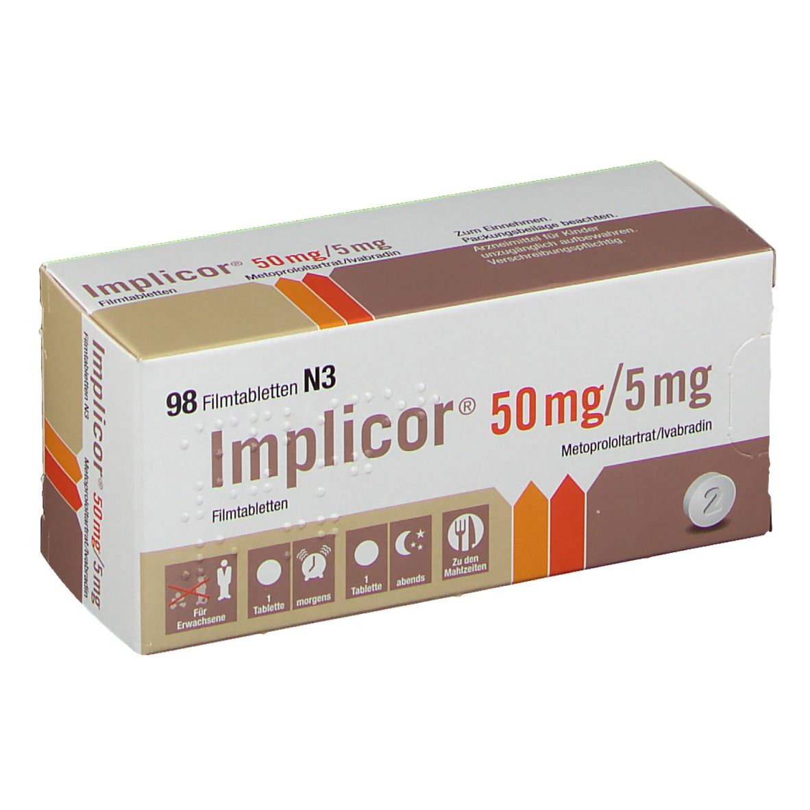 Implicor® 50 mg/5 mg