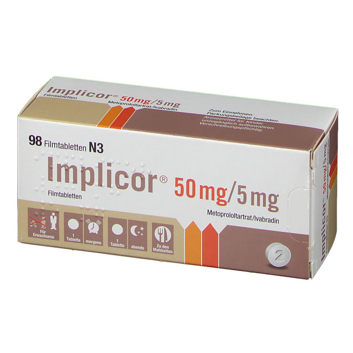 Implicor® 50 mg/5 mg