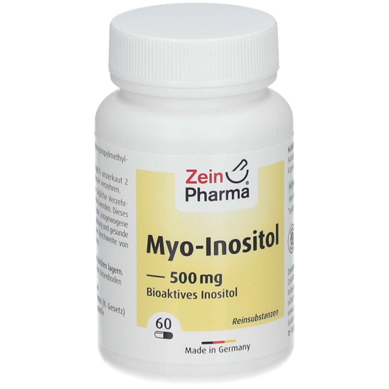ZeinPharma® Myo Inositol Kapseln 500 mg
