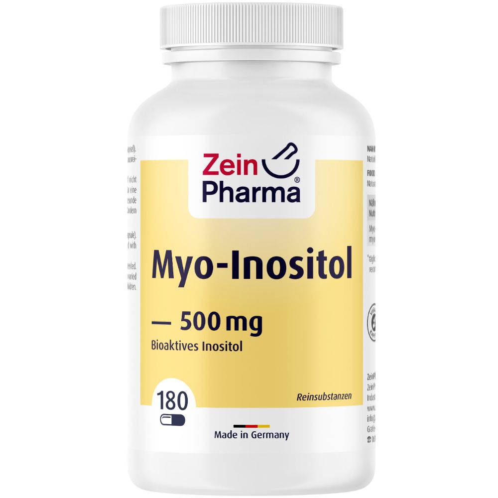Myo Inositol Capsules 500 mg ZeinPharma