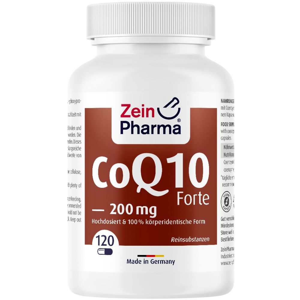 ZeinPharma® Coenzym Q10 Kapseln forte 200 mg