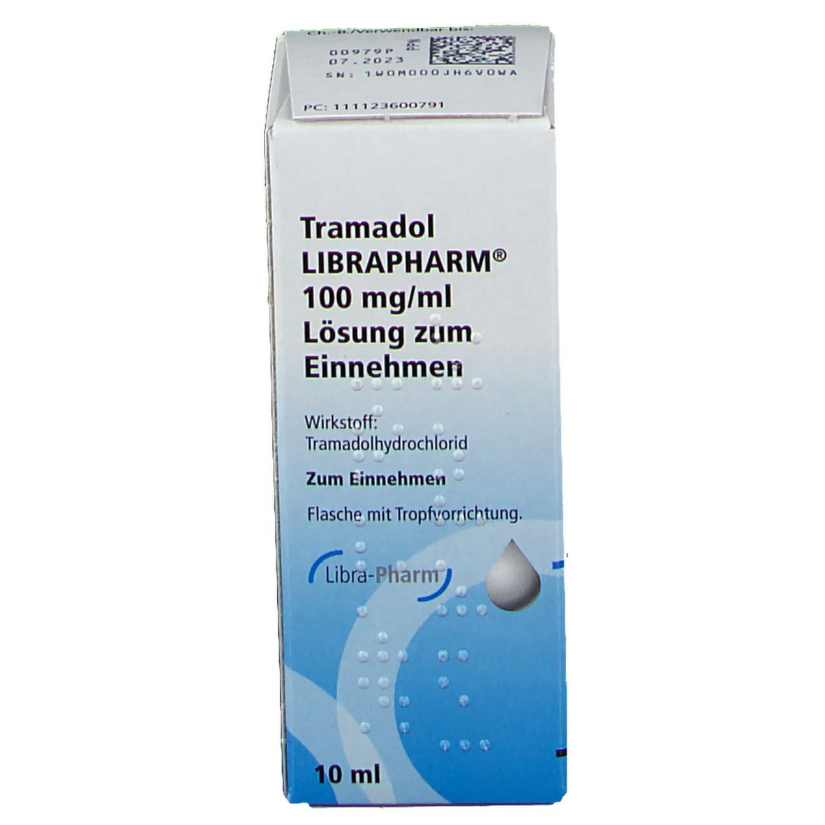 Tramadol LIBRAPHARM® 100 mg/ml