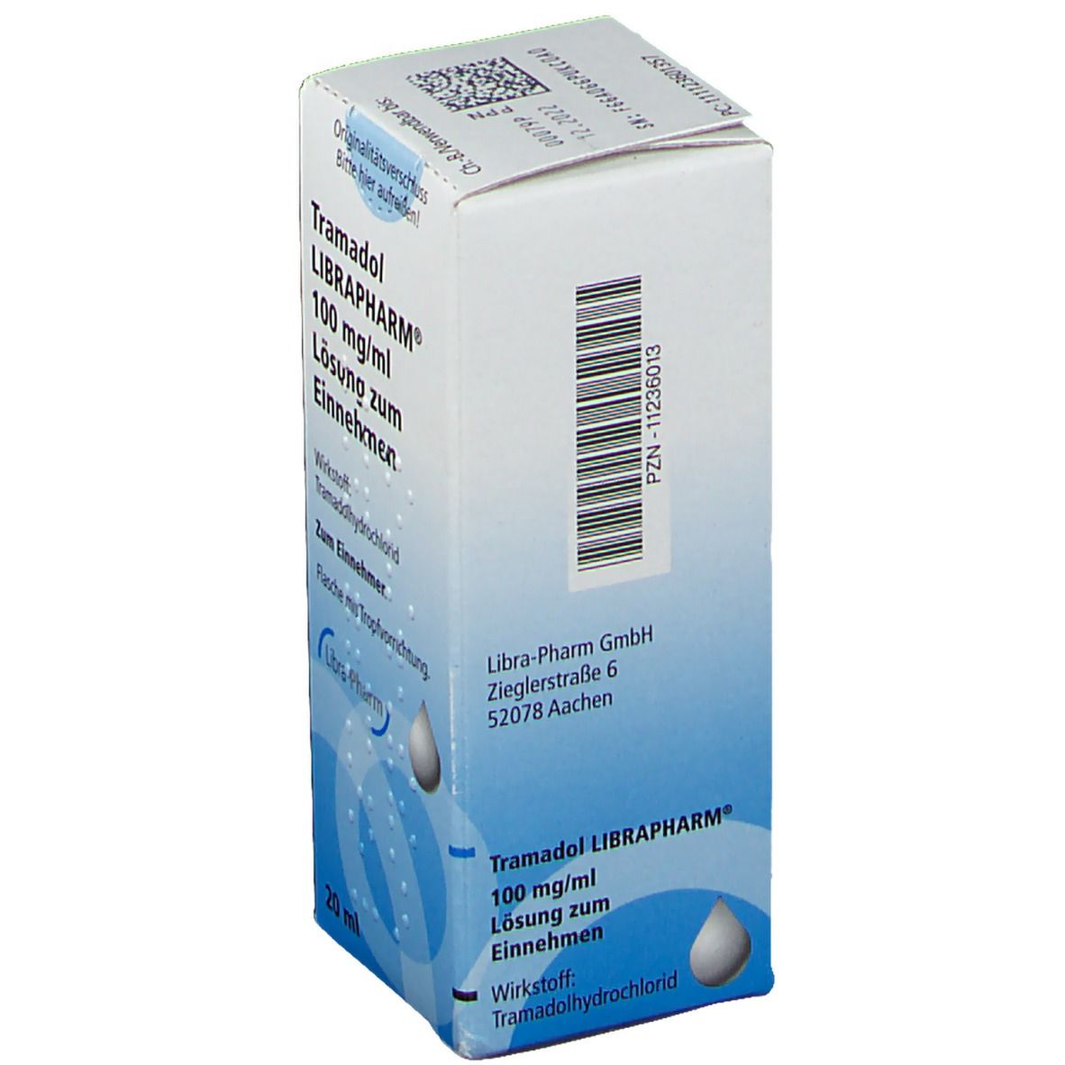 Tramadol librapharm 200mg