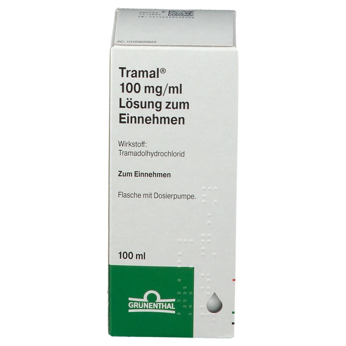 Tramal® 100 mg/ml