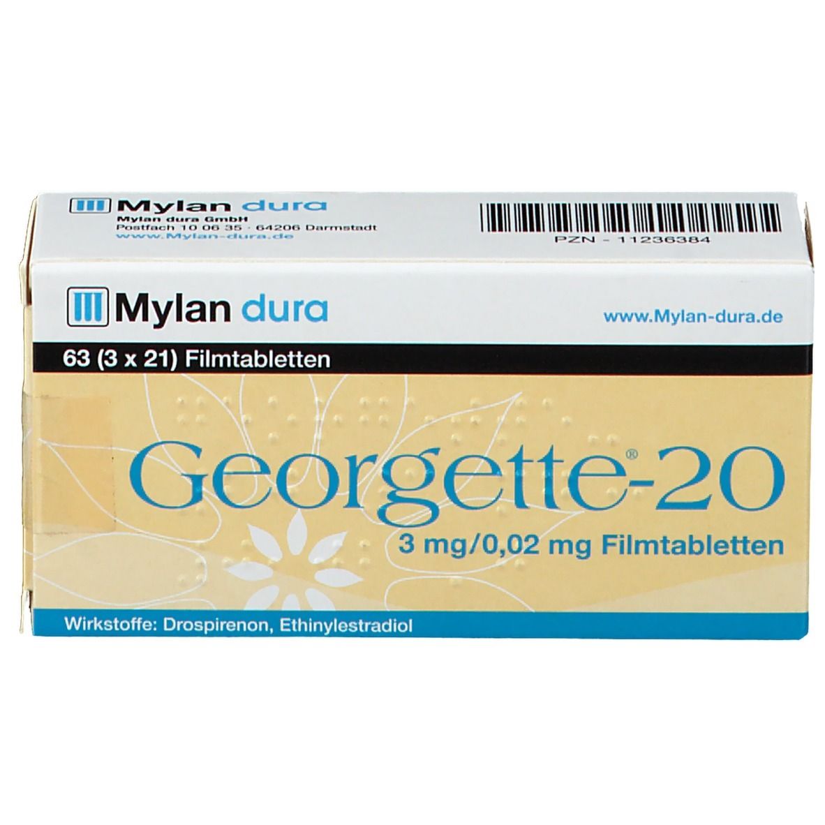 Georgette®-20 3 mg/0,02 mg