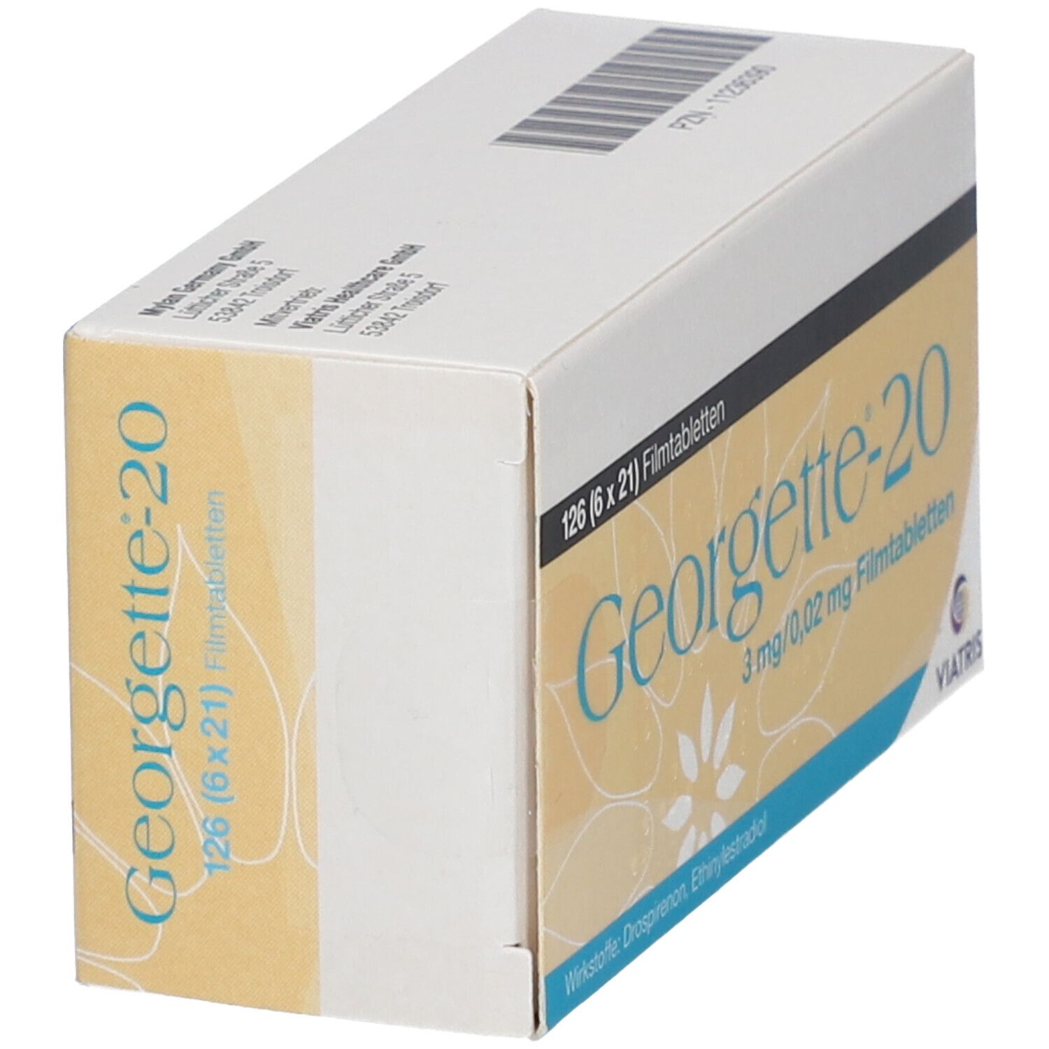 Georgette®-20 3 mg/0,02 mg