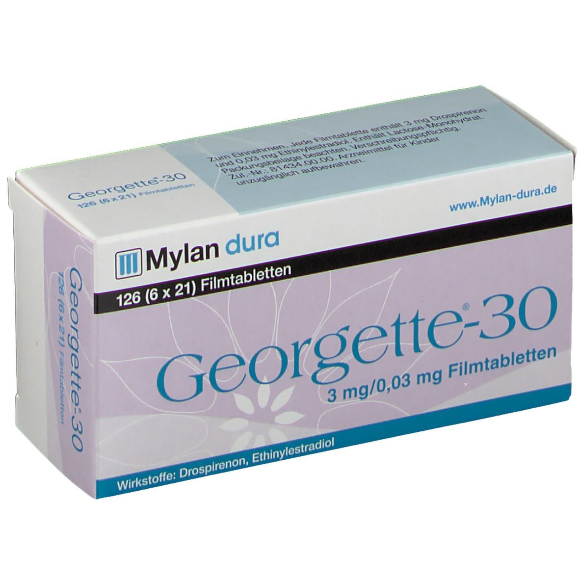 Georgette®-30 3 mg/0,03 mg