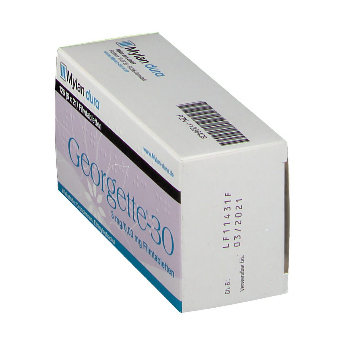 Georgette®-30 3 mg/0,03 mg