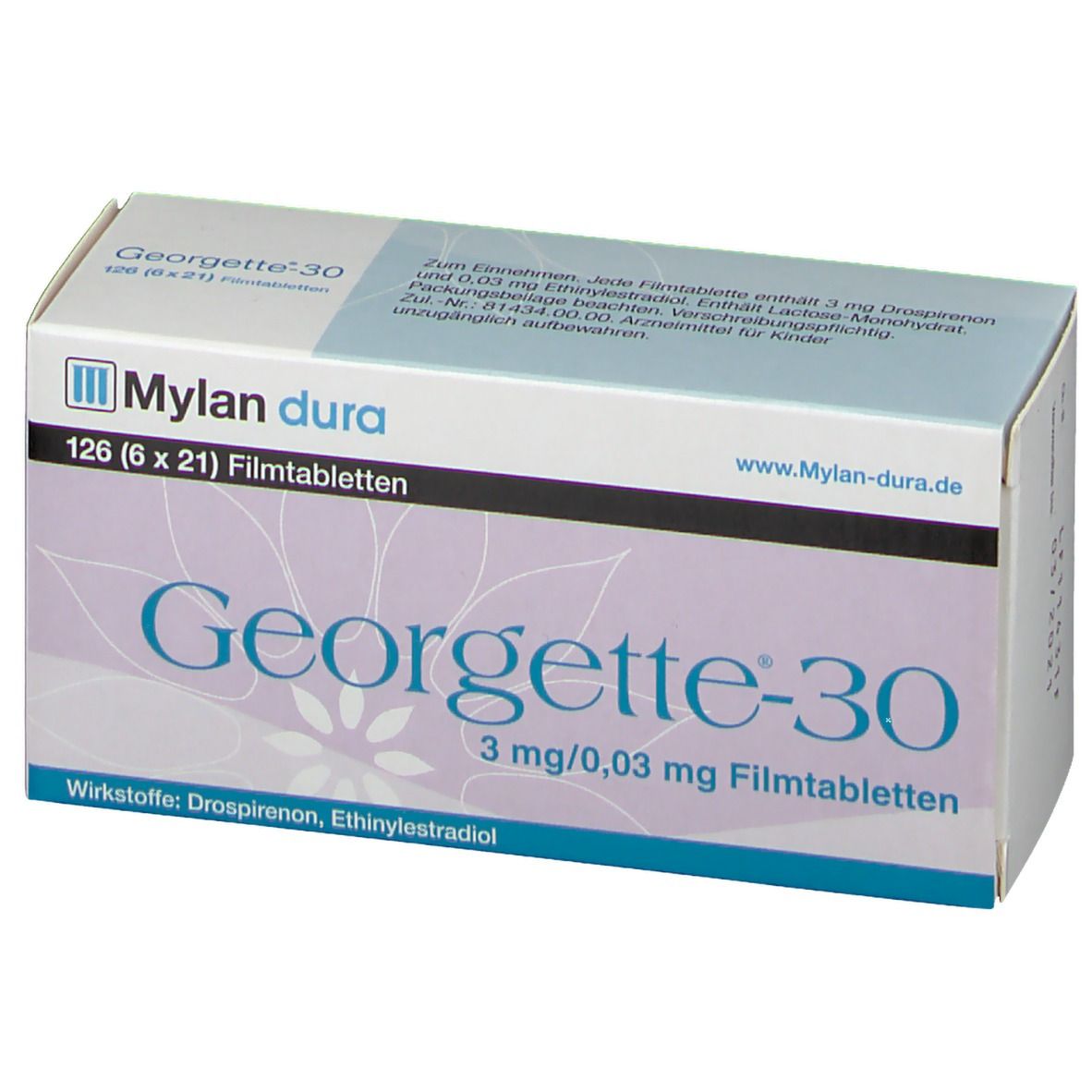 Georgette®-30 3 mg/0,03 mg