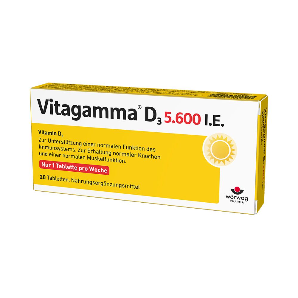 Vitagamma® D3 5600 I.E.