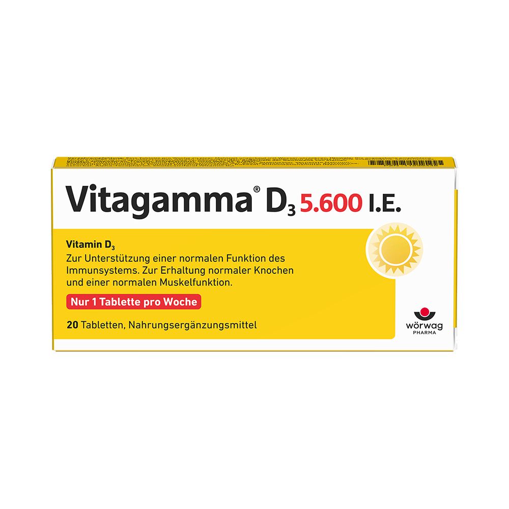 Vitagamma® D3 5600 I.E.