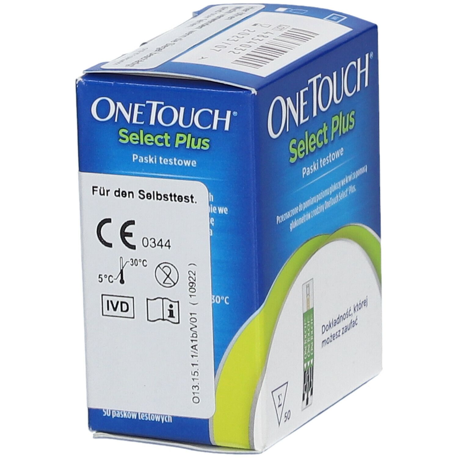 OneTouch Select® Plus Teststreifen