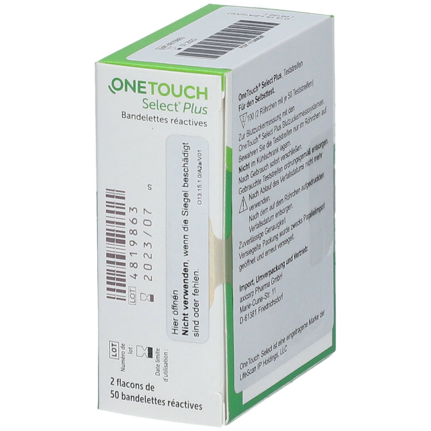OneTouch® SelectPlus Teststreifen