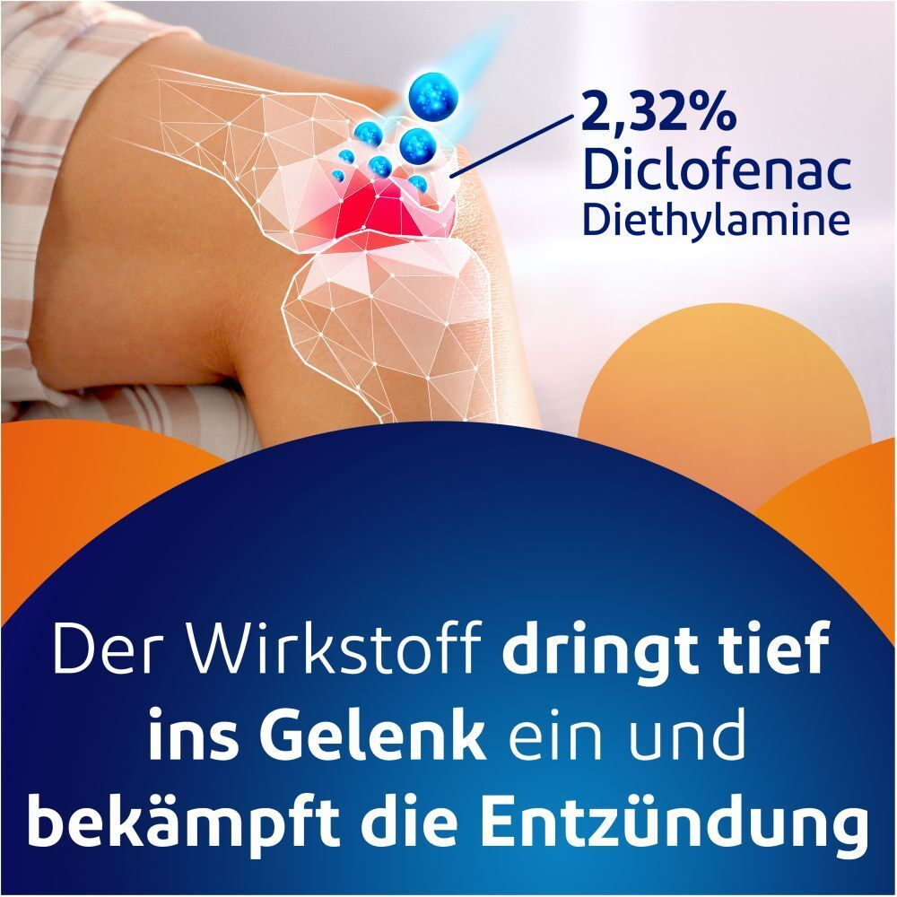 Voltaren Schmerzgel Forte 23 2 Mg g Gel Mit Diclofenac Bei 