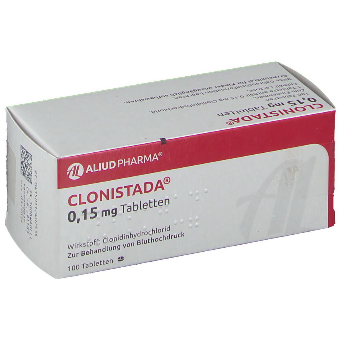 Clonistada® 0,15 mg