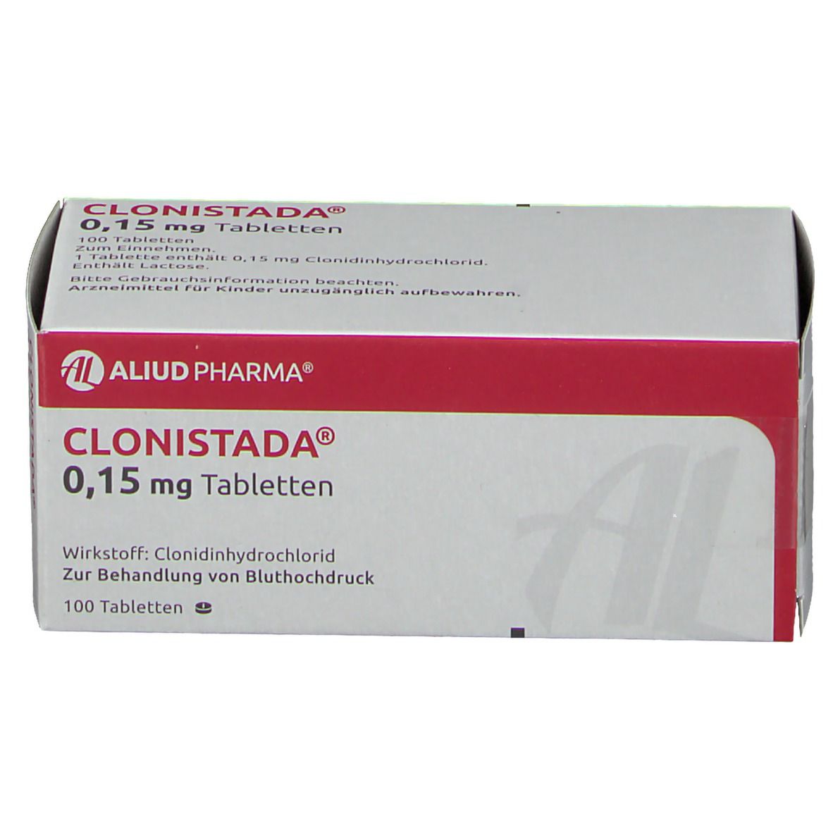 Clonistada® 0,15 mg