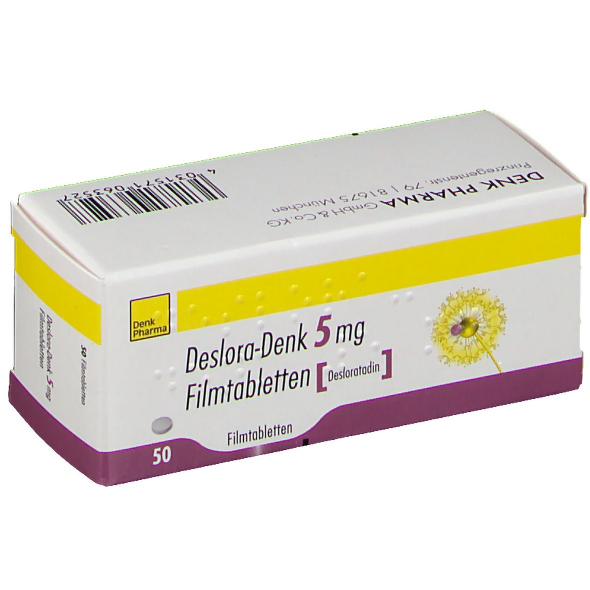 Deslora-Denk 5 mg