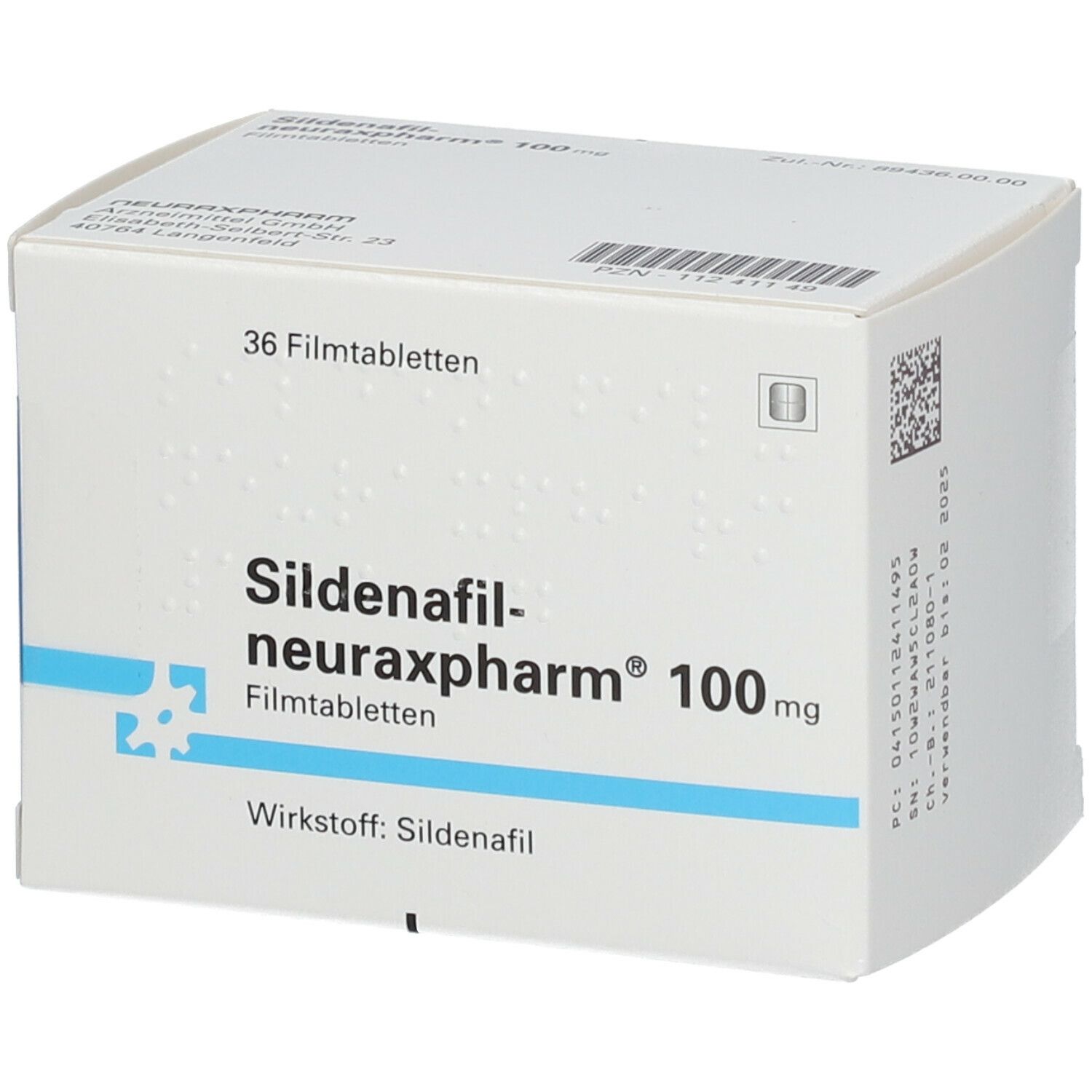 Sildenafil-neuraxpharm® 100 mg